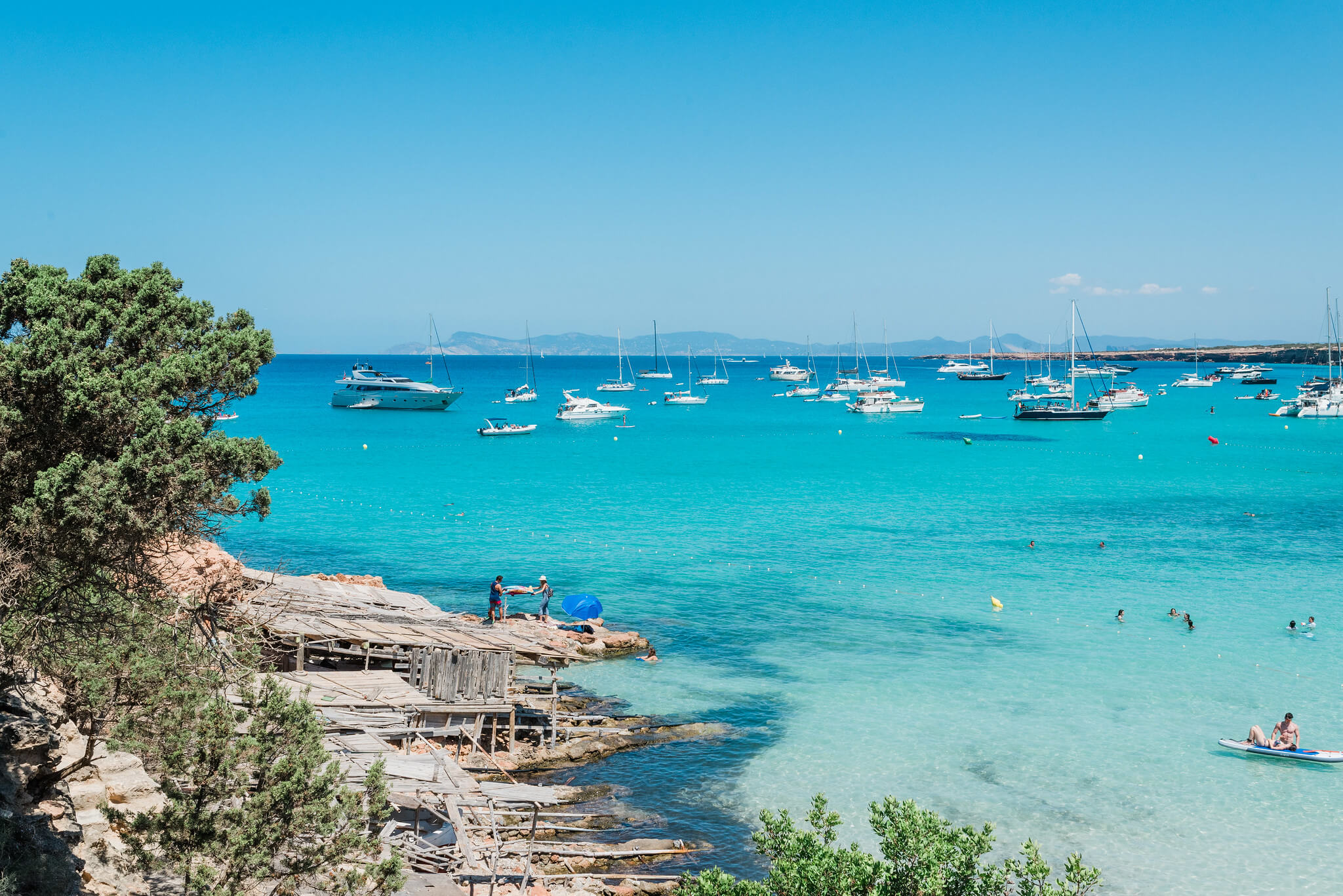 Cala Saona - White Ibiza | Ibiza and Formentera beaches