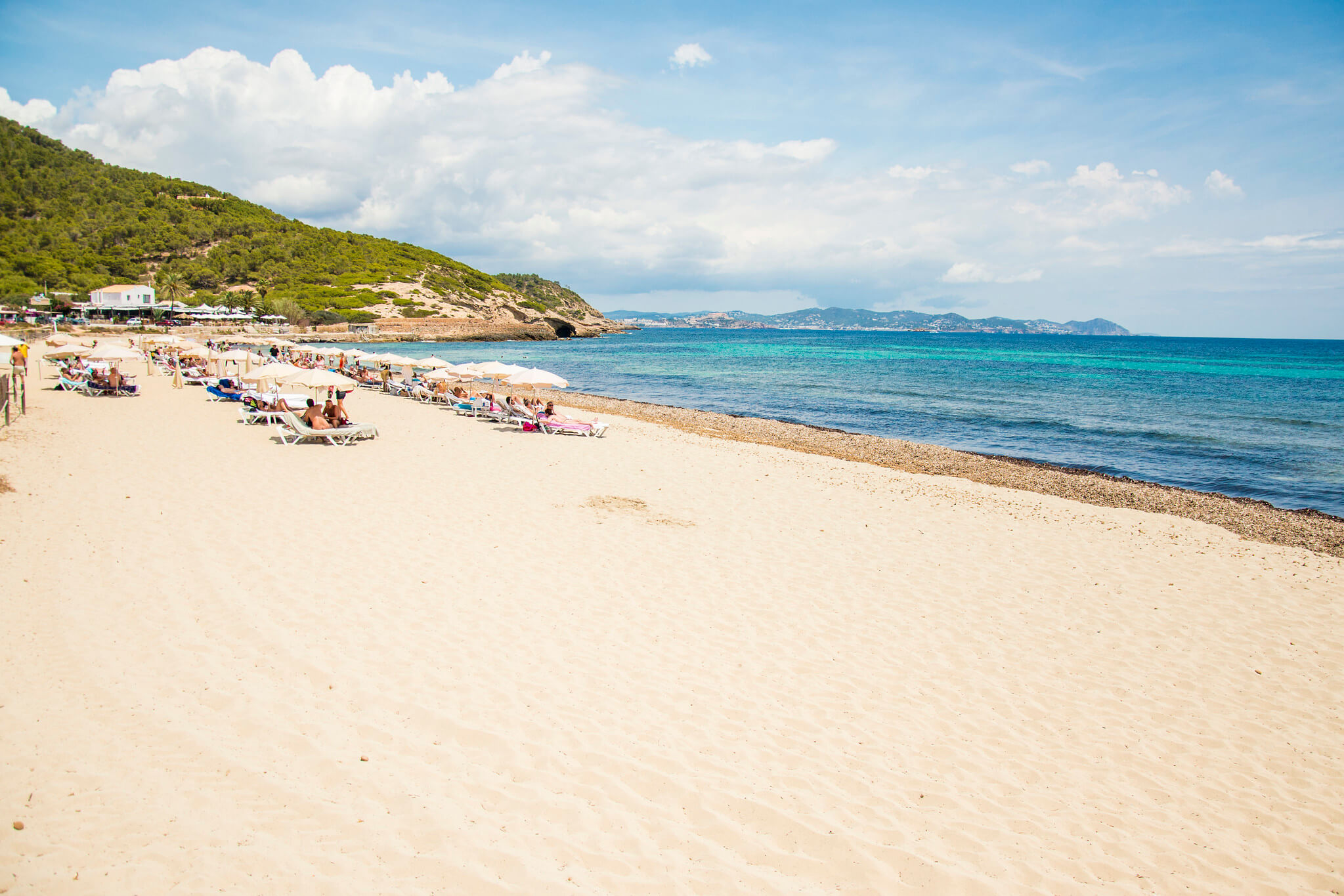 Es Cavallet Beach, San José - Beaches And Coves Of Ibiza