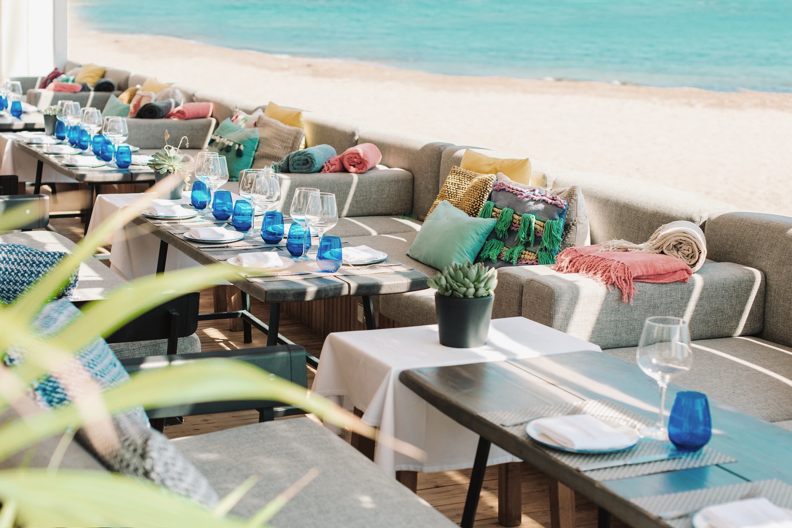 White Ibiza Beach Restaurants Guide: Chiringuito Blue