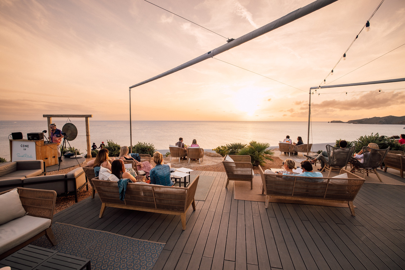 White Ibiza Restaurants Guide: Cone Club at 7Pines Resort Ibiza