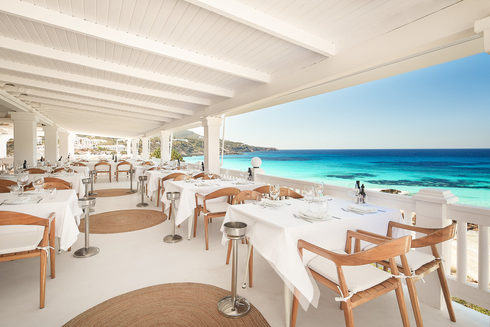 White Ibiza Beach Restaurants Guide: Cotton Beach Club