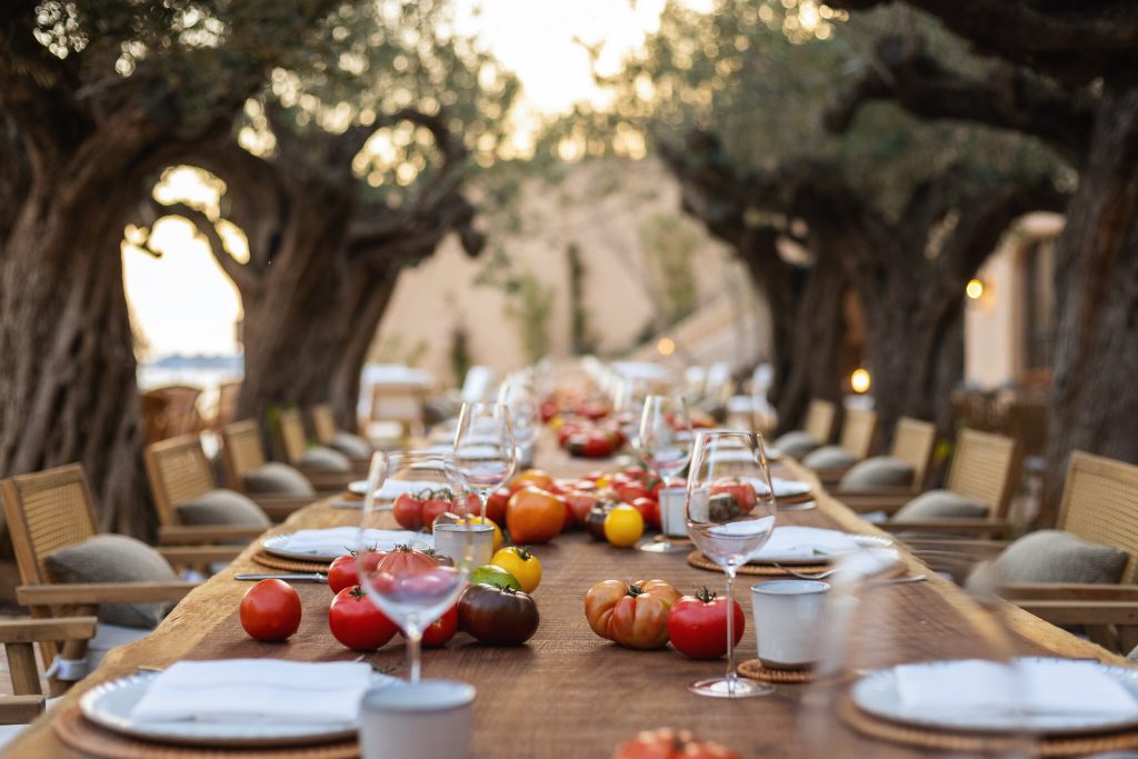 La Dispensa, romantic fine dining in an iconic Ibizan setting.