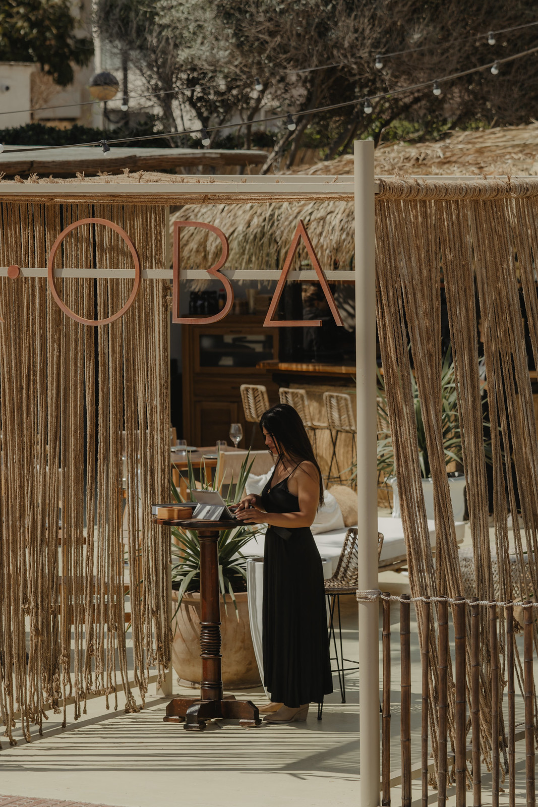 White Ibiza Beach Restaurants Guide: K·OBA by UM