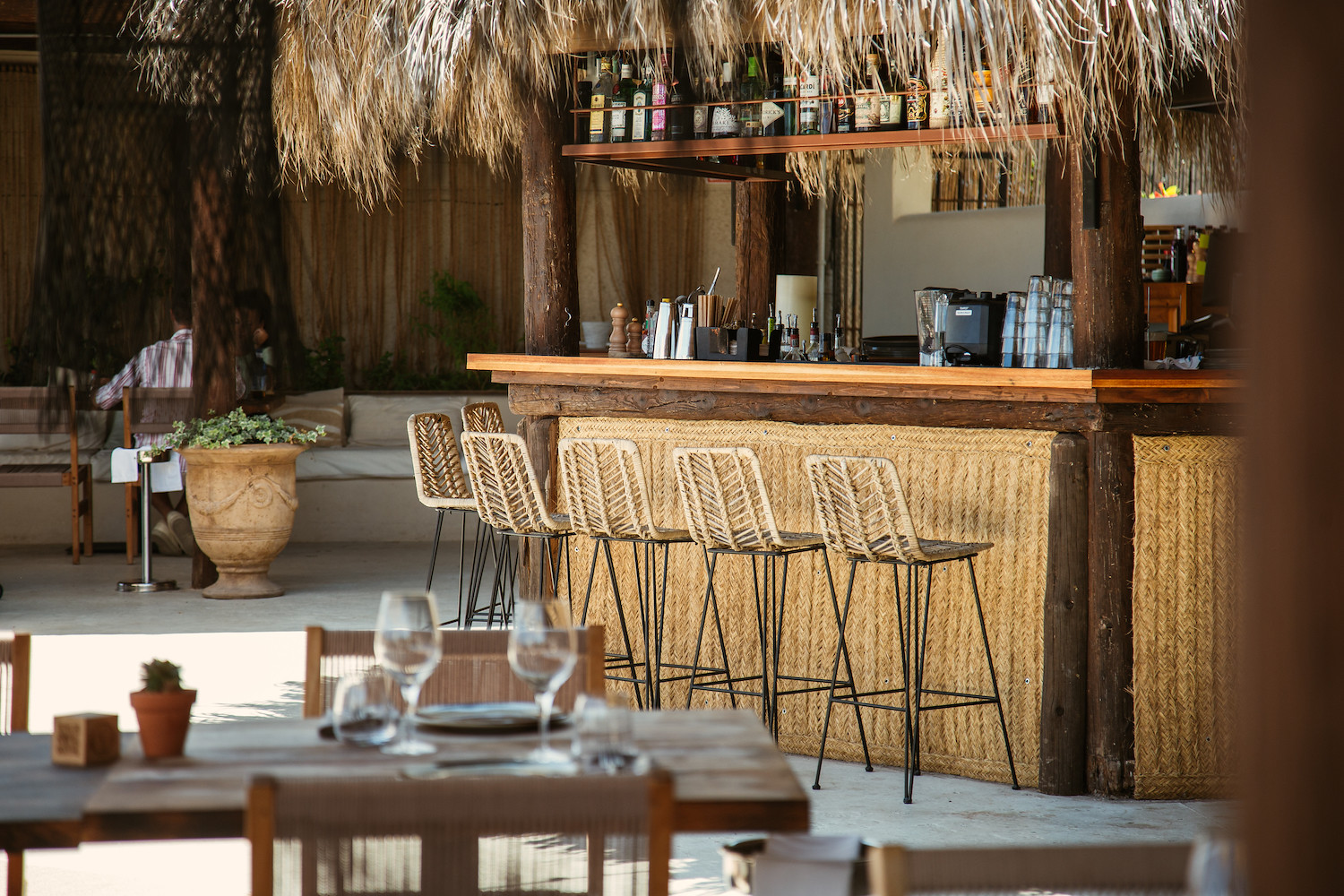 White Ibiza Beach Restaurants Guide: K·OBA by UM