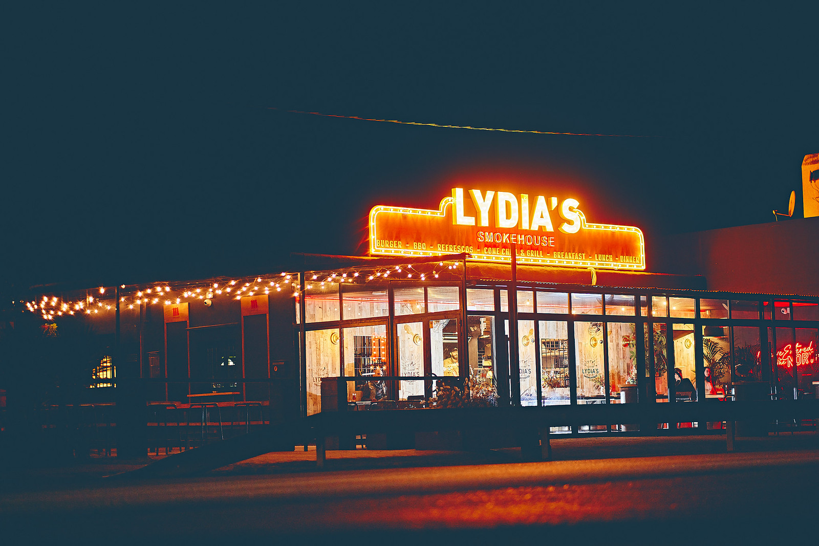 *Lydia’s Smokehouse – Open in winter