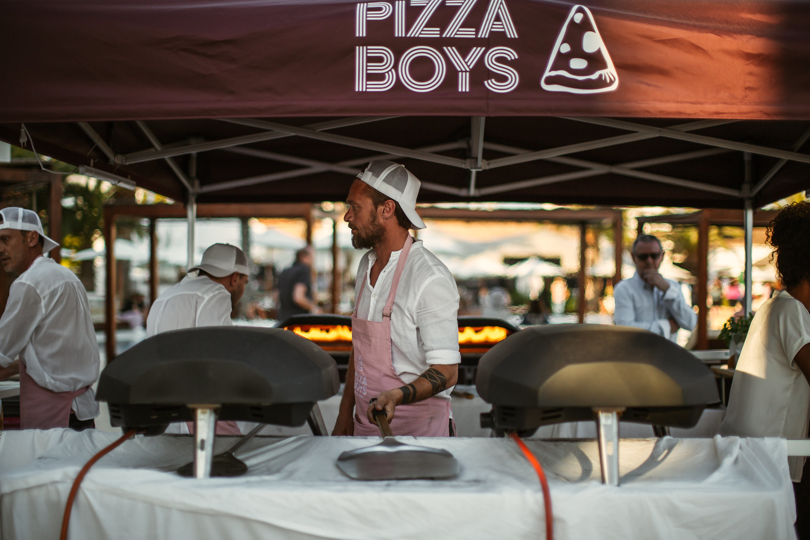 White Ibiza Weddings Guide: Pizza Boys